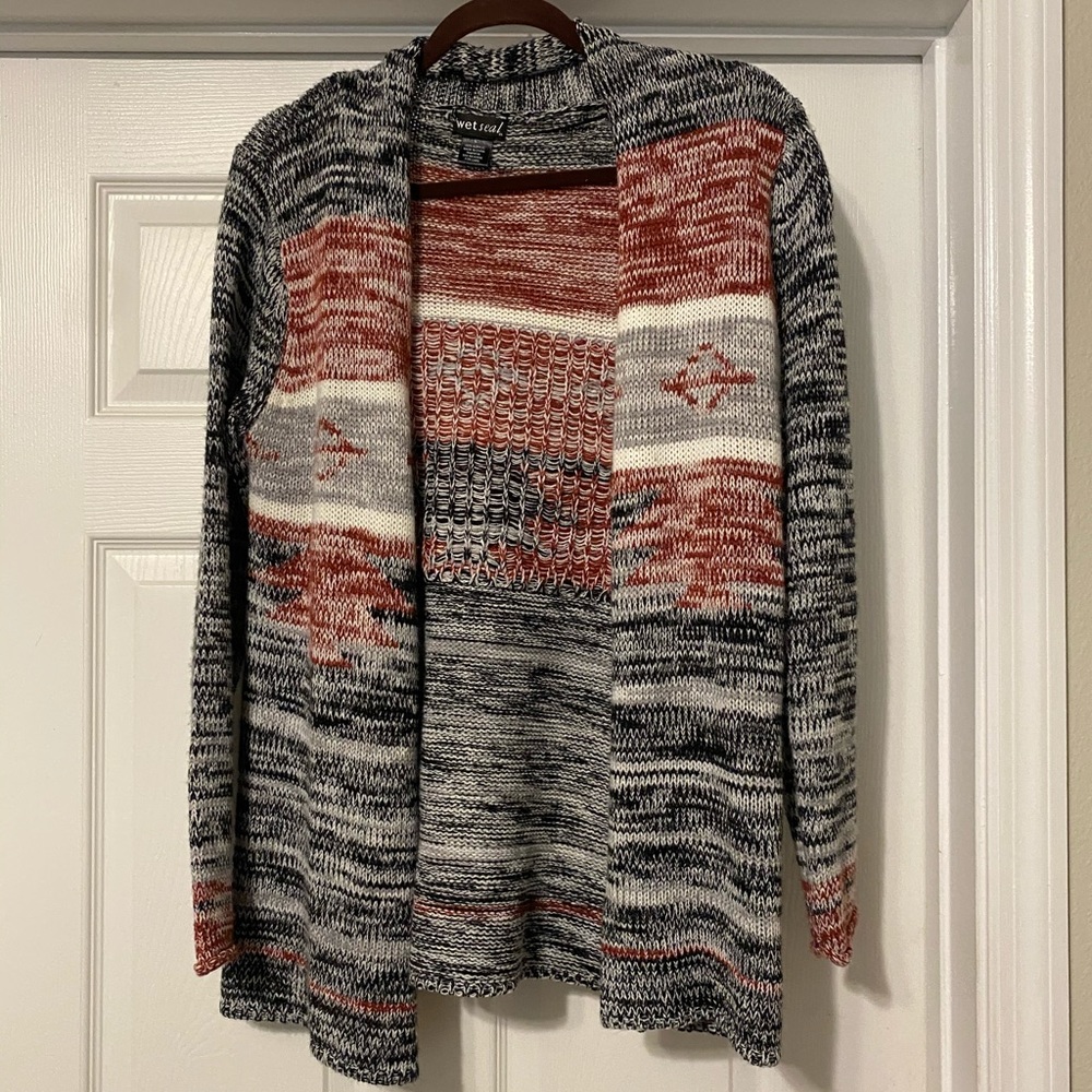 Multi colored sweater